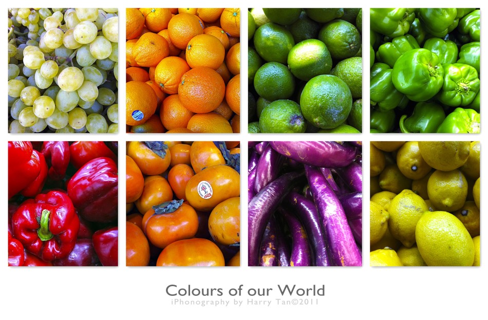 Fruit Colours
