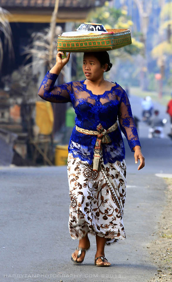 Balinese Lady