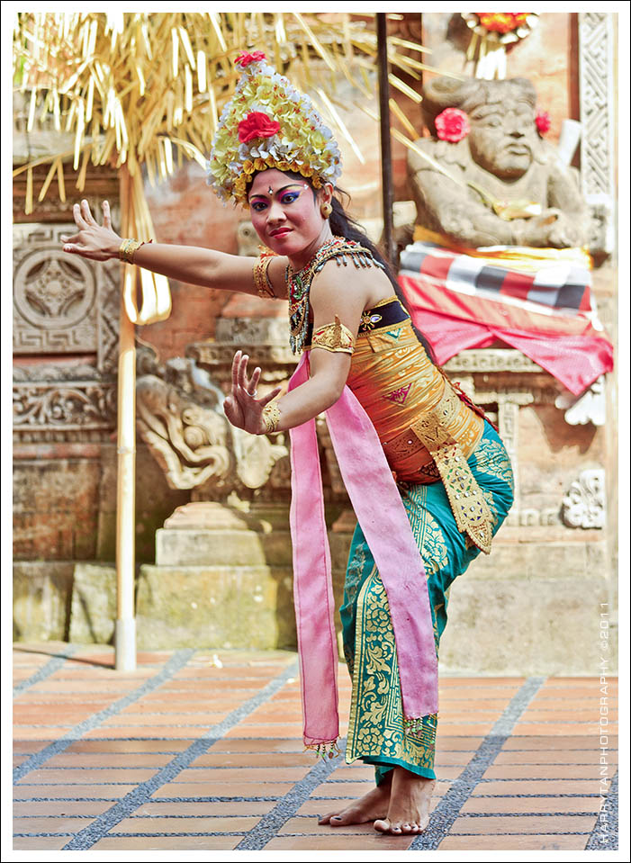 Barong Dancer