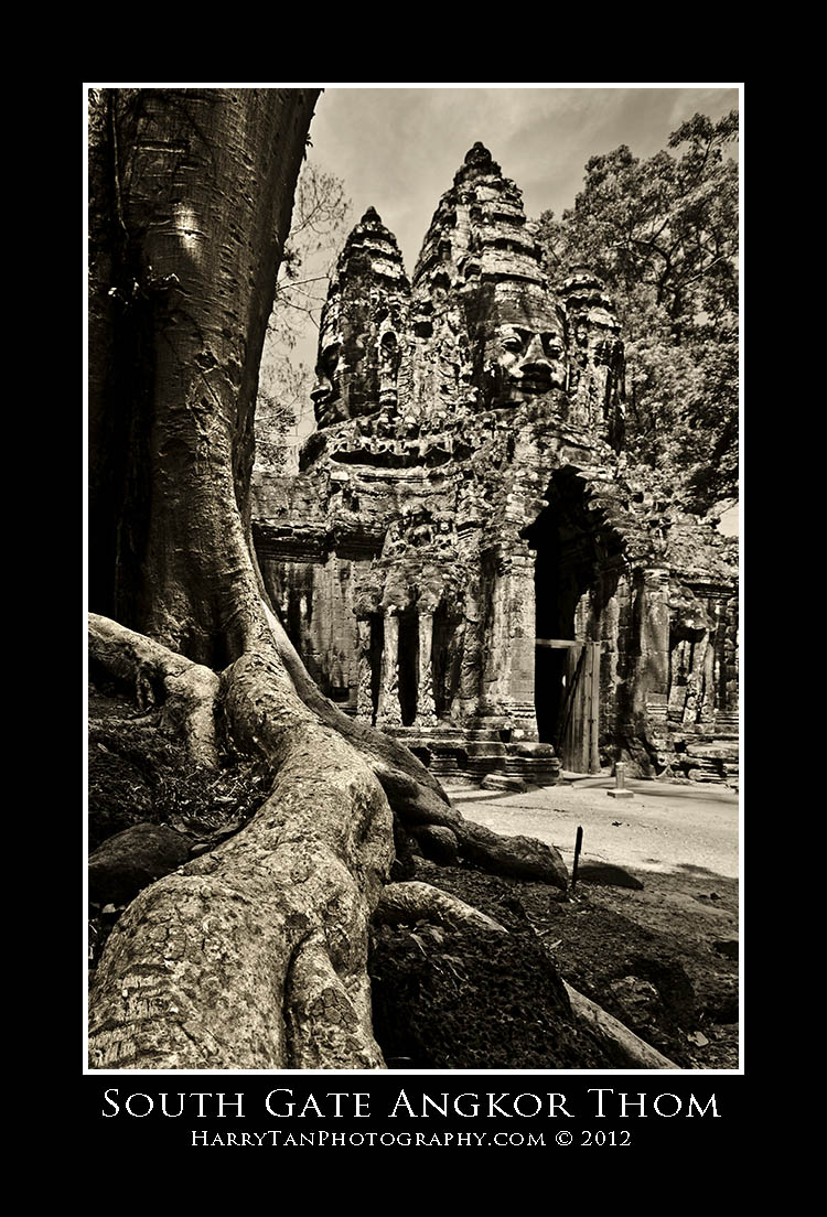 Angkor Thom South Gate (Fine Art Print #3)