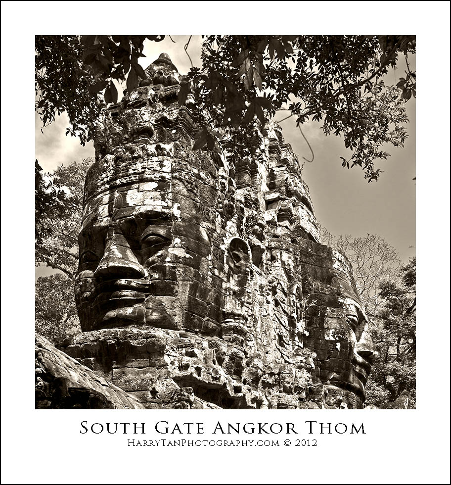 Angkor Thom South Gate (Fine Art Print #4)
