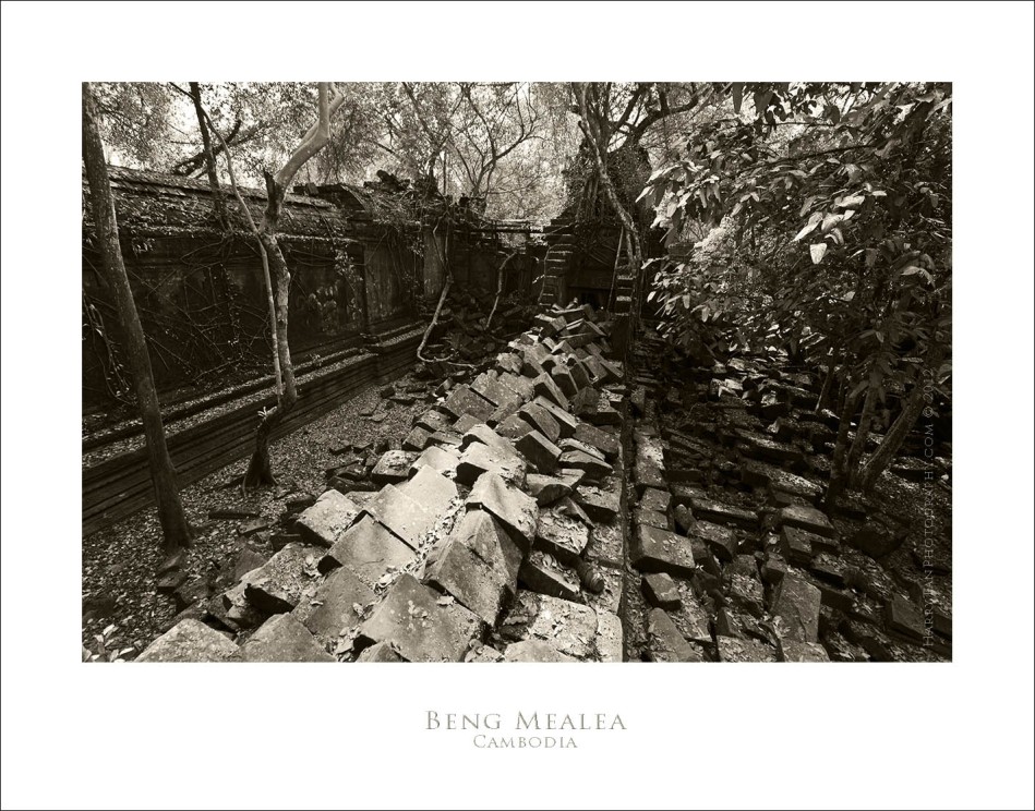 Beng Mealea Temple Ruins
