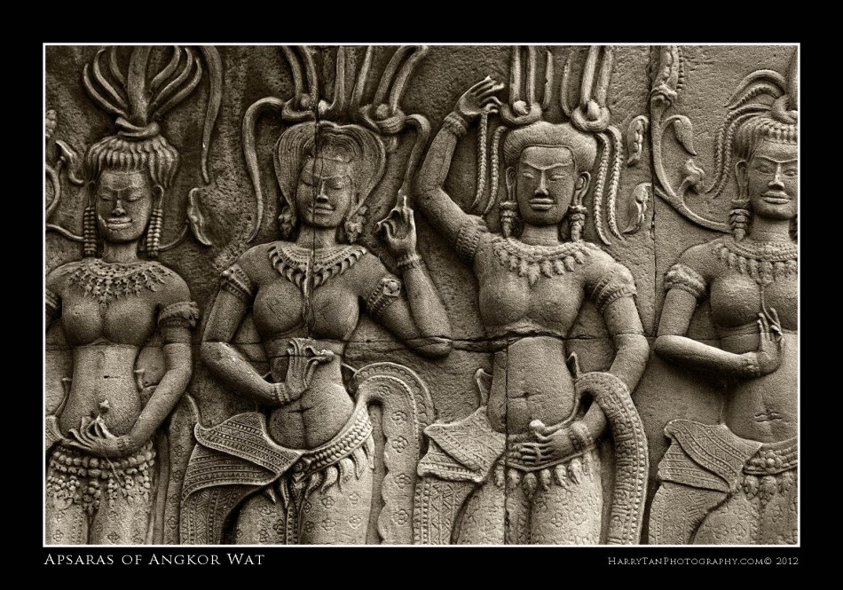 Apsaras of Angkor