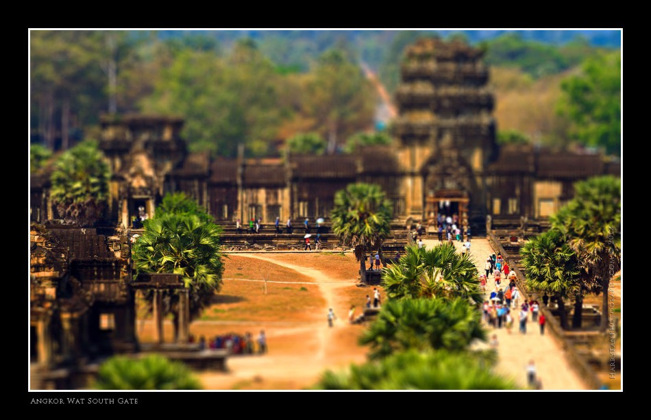 Angkor Wat South Gate