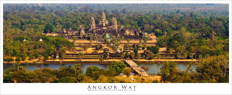 The Angkor Wat Temple