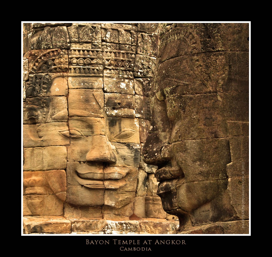 Two Faces of Bayon